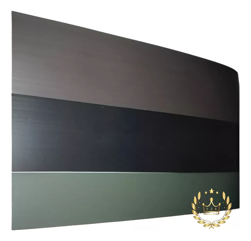 Cinta Plástica Cubre Rejas 5 Metros + Grampas De Sujeción Negro 5.8 Cm