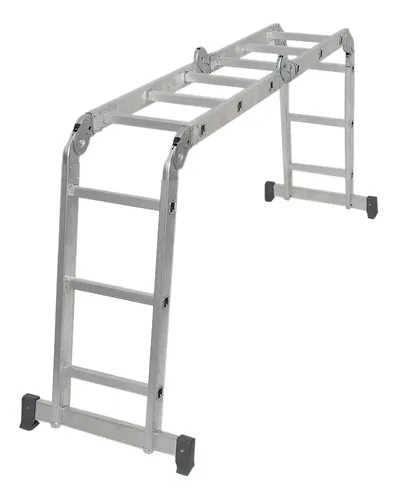 Escada Articulada 4x3 Alumínio 3,40m 12 Degraus – Reisam