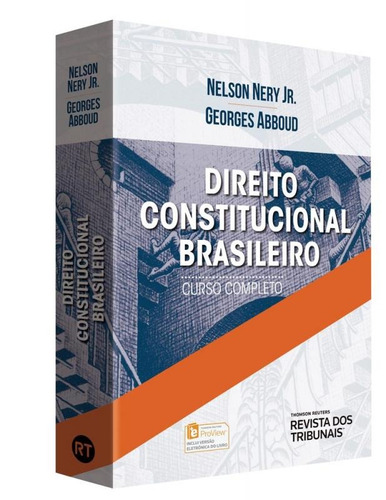 Direito Constitucional Brasileiro - Curso Completo - Rt - 1 