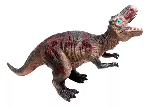 Dinossauro gigante T-Rex em PVC macio