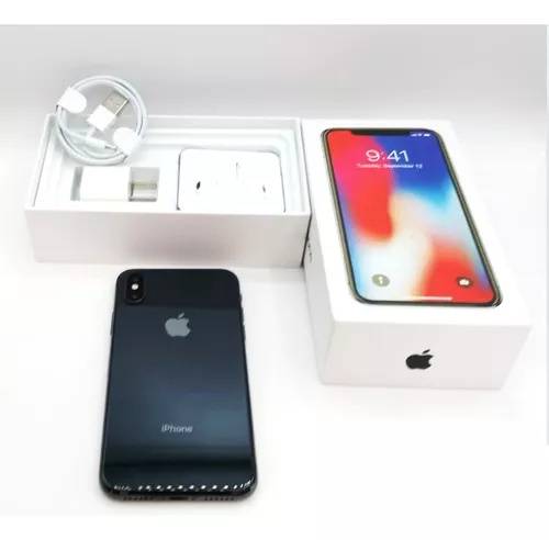 Iphone x REACONDICIONADO 64gb negro