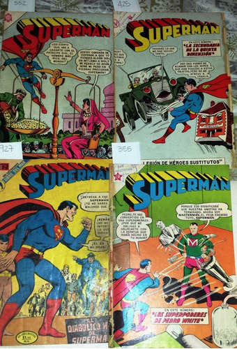 Revista, Comic, Historieta, Superman Novaro Mexico Gde