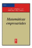 Matematicas Empresariales - Alegre,gonzalez,orti,rodrigue...