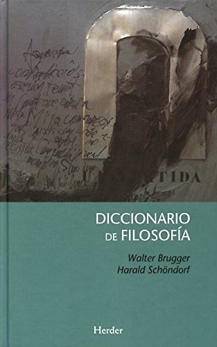 Diccionario De Filosofía (tapa Dura)