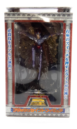 Saint Seiya Caballero Bronce Con Luz Fenix  Golden Toys