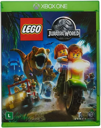 Lego Jurassic World Xbox 360