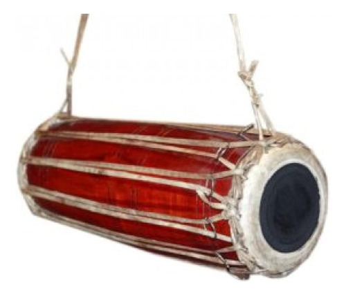 Tambor De Madal De Madera Instrumento Folclórico Nepal...