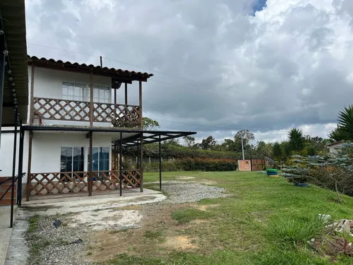 Hermosa Propiedad Campestre En San Vicente Ferrer