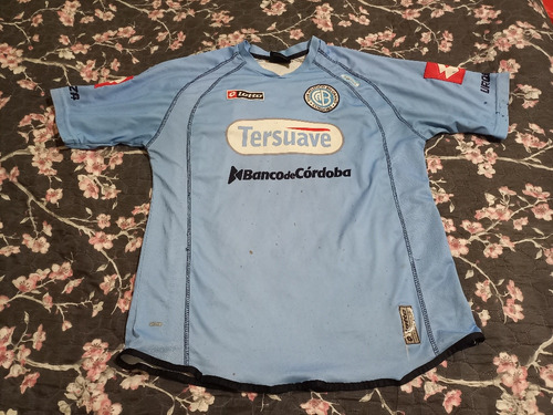 Camiseta De Belgrano .año 2005/06.titular. Con Detalles