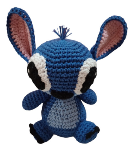 Stitch Tejido A Crochet Amigurumi