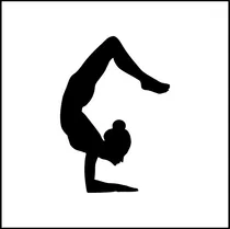Comprar Vinilos Autoadhesivos Decorativo Deporte Gimnasia Artistica