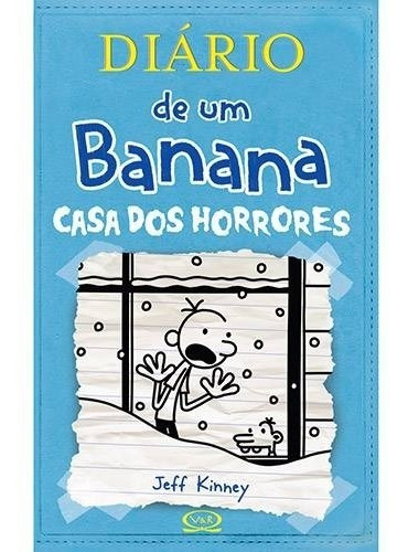 Diário De Um Banana Volume 6 - Casa Dos Horrores.