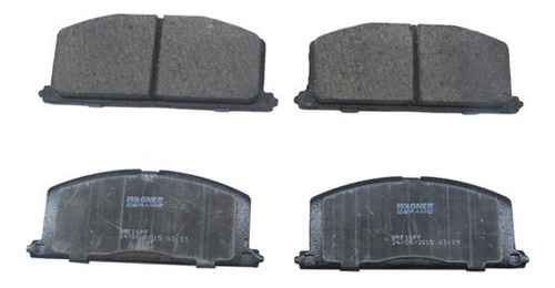 Balatas Delanteras Toyota Mr2 1991-1992-1993-1994-1995 Wc 