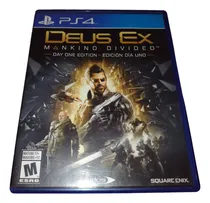 Comprar Deus Ex: Mankind Divided - Ps4