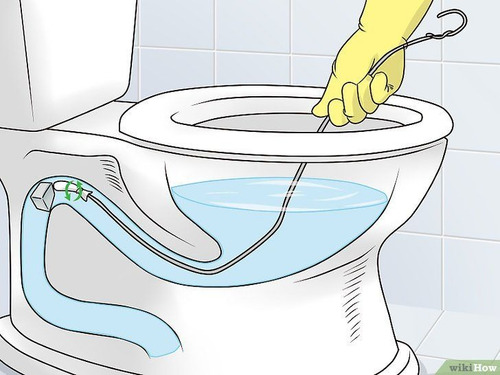 Arame Desentupidor Flexível De Fácil Manuseio Vaso E Pia