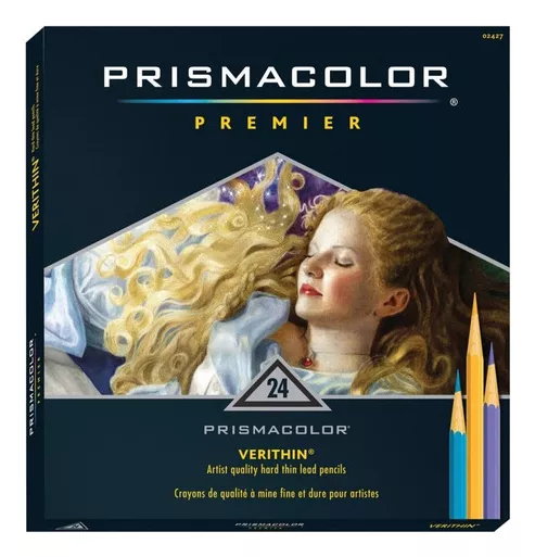 Prismacolor Premier - Set 24 Lápices De Colores Verithin Variante Variante