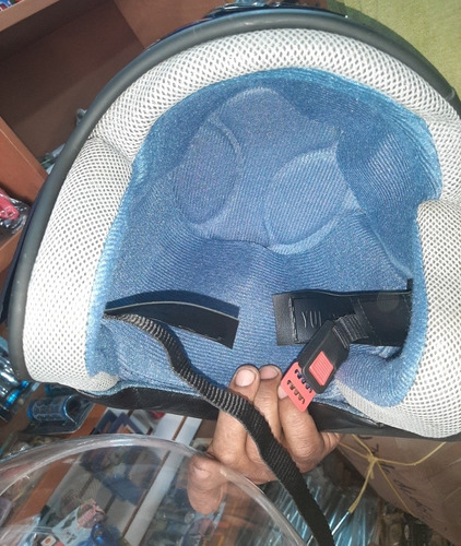 Imagen 8 de 9 de Cascos Para Moto Cascos Motociclista Safe Clasico
