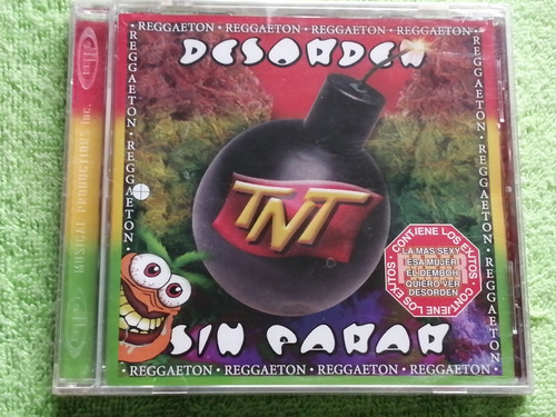 Eam Cd Tnt Desorden + Sin Parar 2003 + Remixes Peru Regaeton