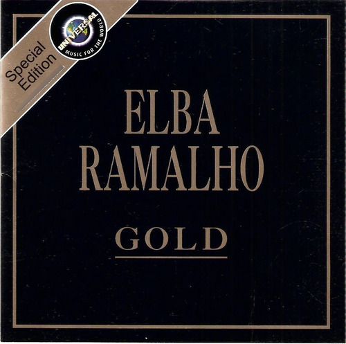 Cd Elba Ramalho - Gold