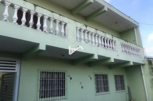 Imagem 2 de 12 de Casa Com Piscina No Balneário Gaivota, Em Itanhaém Ca036-f