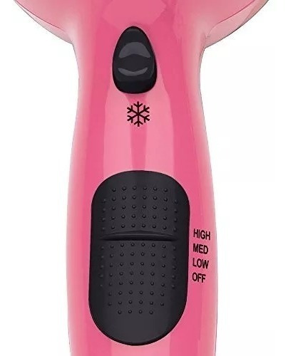 Secadora Cabello Revlon 1875w Ionic Frizz Control Ant Frizz