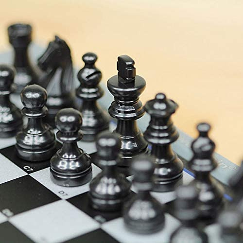 Conjunto De Xadrez Eletrônico Top 1 Chess Voice Master Para
