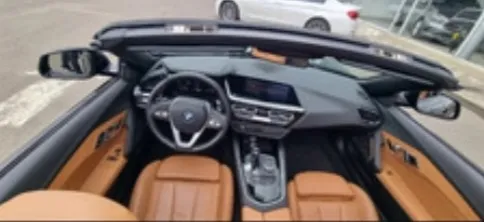 Hermoso Z4 Placa De Bogota, Manteniendo En Autogermania