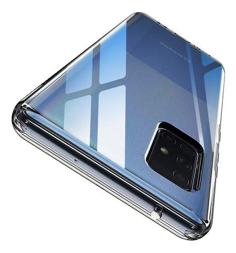 Funda Transparente Para Telefono Samsung Galaxy A71 5g