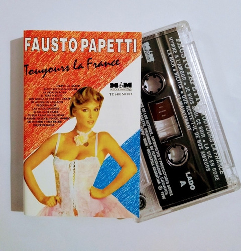 Fausto Papetti Casete Nuevo Original 14 Temas Éxitos