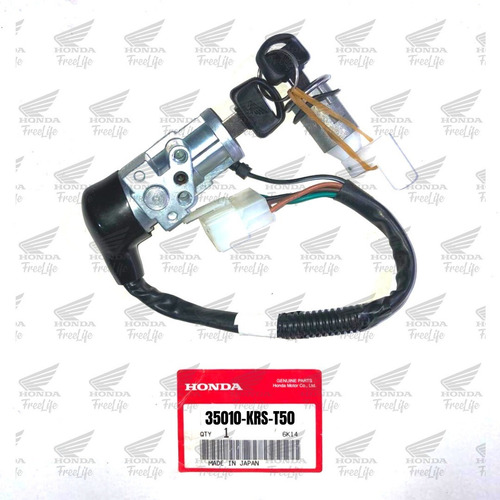 Kit De Cerradura Llave Tambor Original Honda Wave Nf 100