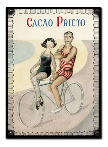 Bicicleta Vintage (110 cm x 70 cm) – Cuadros Decorativos