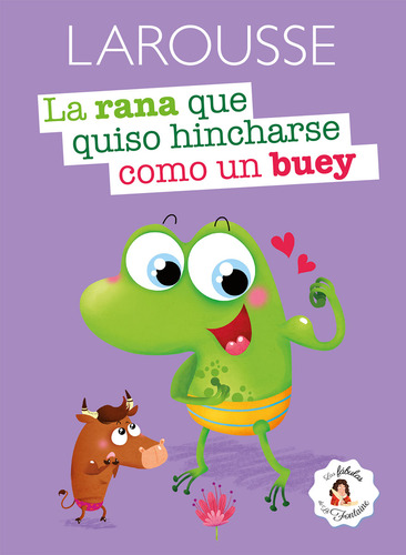 La Rata Que Quiso Hincharse como Buey, de Symons, Ruth. Editorial Larousse, tapa blanda en español, 2015