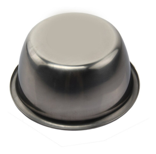 Imagem 3 de 4 de Tigela Mixing Bowl Saladeira Grande Bacia Aço Inox