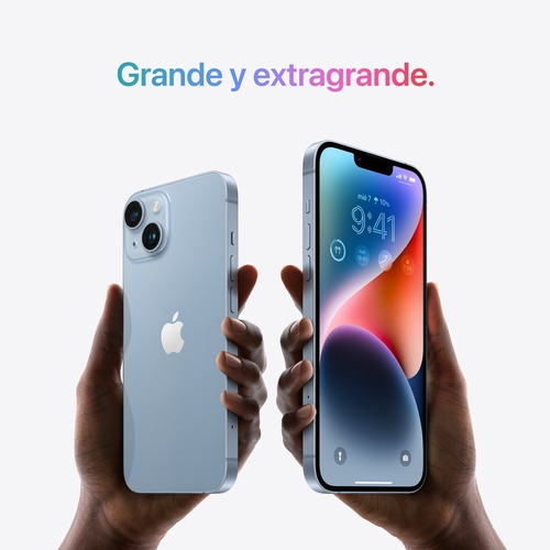 Apple iPhone 14 (256 GB) - Blanco estelar - Distribuidor autorizado