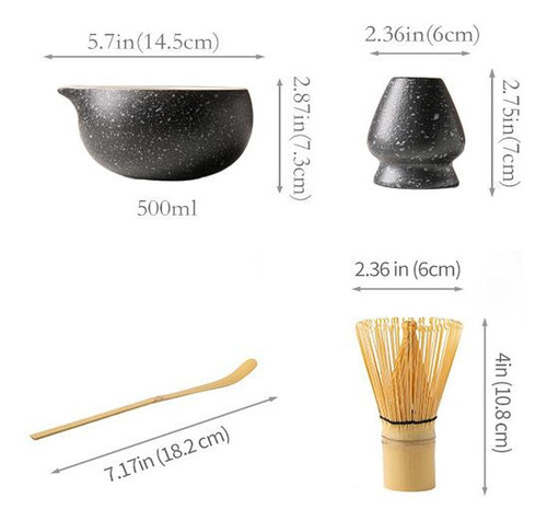 Matcha Wathisk Set Tea Kits Herramientas Idea De Regalo