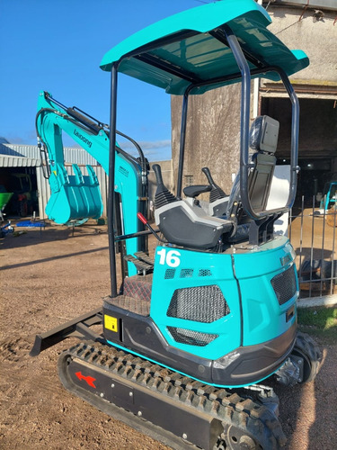 Mini Exavadora Laidong 1.6 Ton