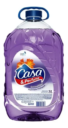 Limpador Casa & Perfume Sensualidad Perfumado 5l