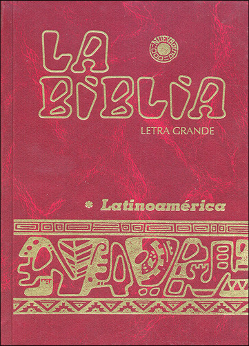 Libro Biblia Latinoamericana (normal) Guaflex