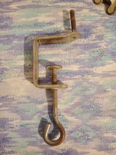 Devanador Ovillador De Lana Manual Con Porta Madeja Usado Gris (Usado)
