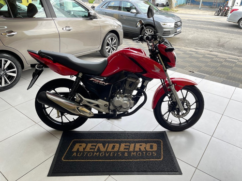 Imagem 3 de 10 de Honda Cg Fan 160 Flex 2022 Incríveis 850km Estado De 0km !!