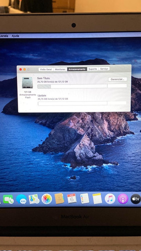 Macbook Air Macboor Air - 2017 Prateado