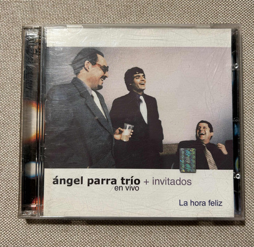 Angel Parra Trío + Invitados - La Hora Feliz (2 Cds)