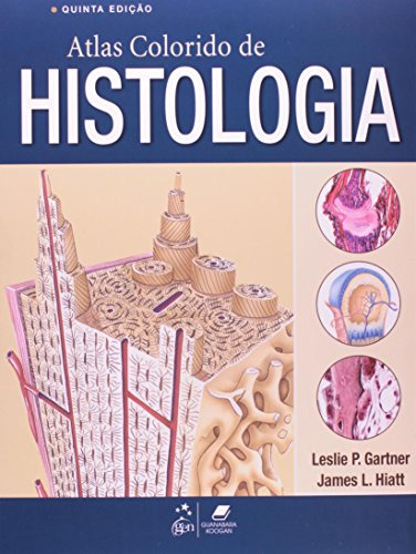 Libro Atlas Colorido De Histologia - 5ª Edicao De Gartner Le