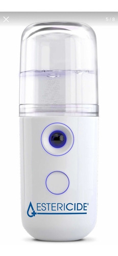 Imagen 6 de 8 de Estericide Sanitizador Recargable Solución 240ml Virucida