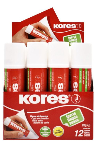 Lapiz Adhesivo Kores 20 Gms.