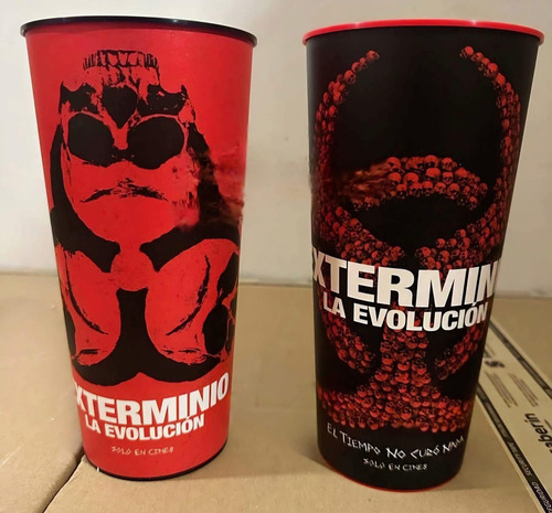Vasos Exterminio La Evolución De Cinemex