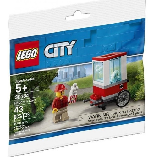 Lego 30312 Lego City perforación vehículo Bolsa De Polietileno nuevo Y Sellado