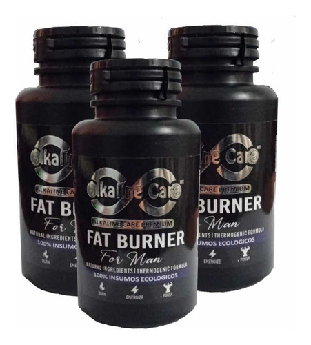 Fat Burner For Man 100 Cáps