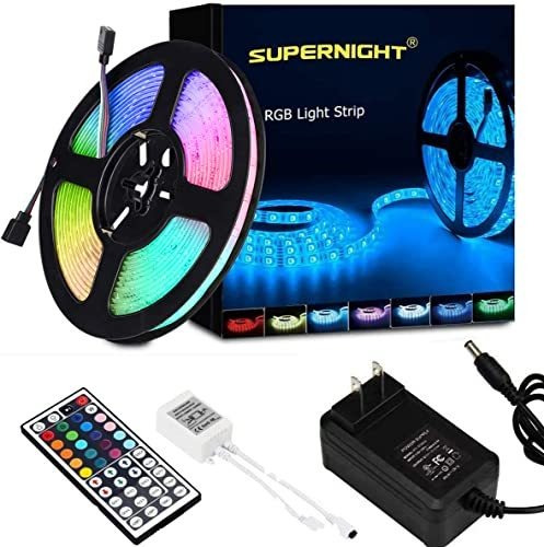 Tira De Luces Led Rgb Con Control Remoto- 16.4ft