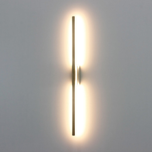 Arandela De Parede Luminalux Alx0084 Bivolt LED Branca 65cm Interna